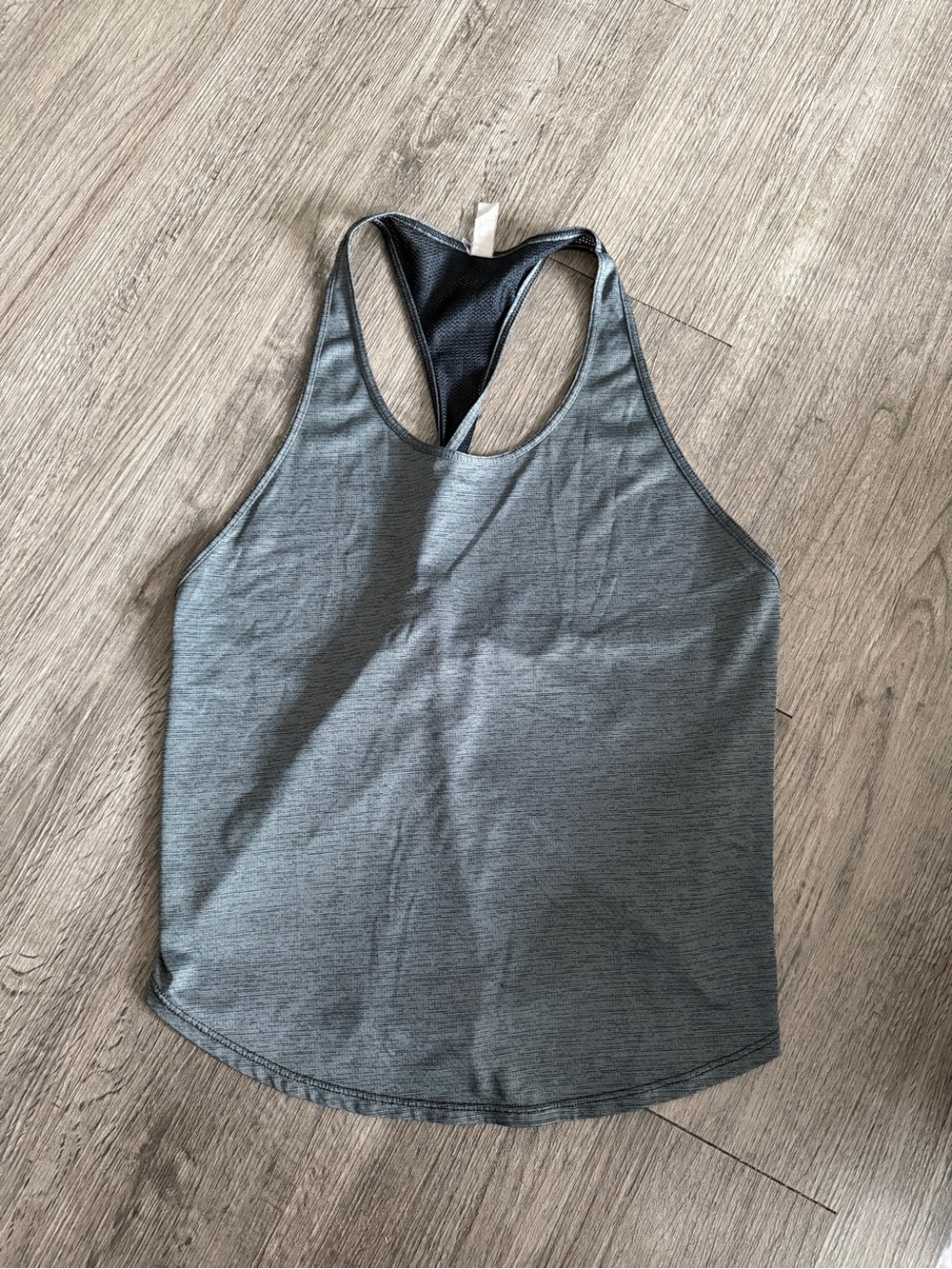 Umbro Gray Racerback Muscle Tank
